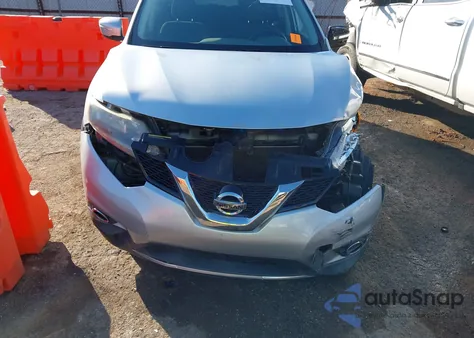 2015 Nissan Rogue Sv z USA, uszkodzony, nr VIN KNMAT2MV9FP507220